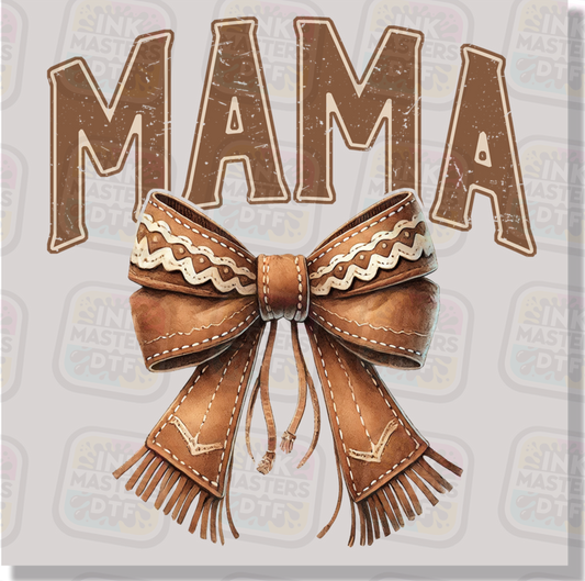 Western Mama Bow DTF Transfer - Ink Masters DTF