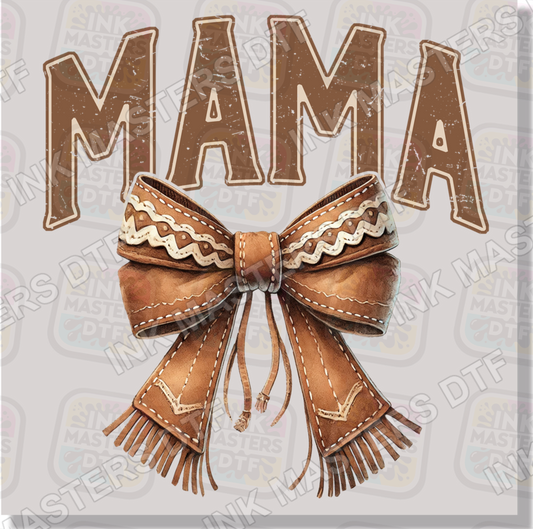 Western Mama Bow DTF Transfer - Ink Masters DTF