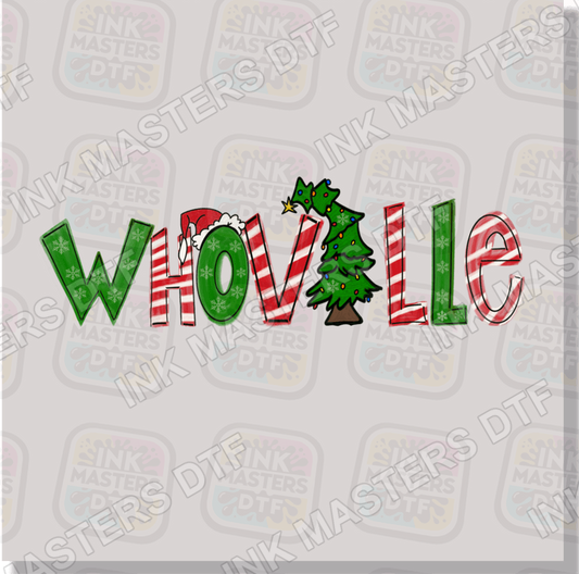 Whoville DTF Transfer - Ink Masters DTF