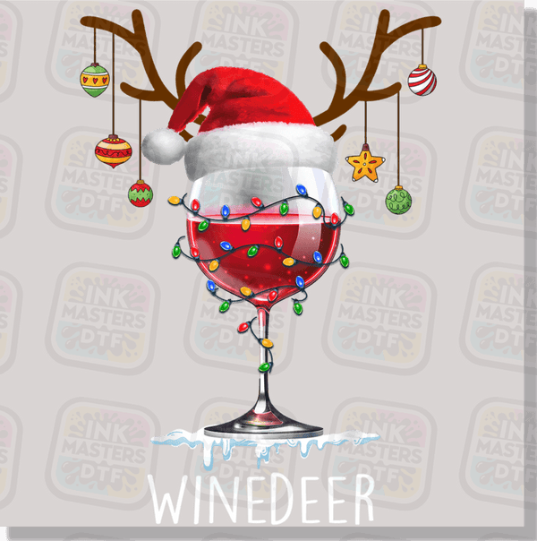 Winedeer DTF Transfer - Ink Masters DTF