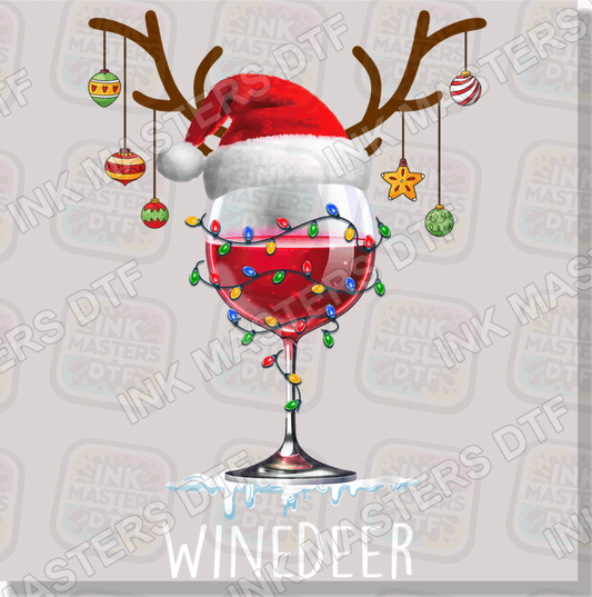 Winedeer DTF Transfer - Ink Masters DTF
