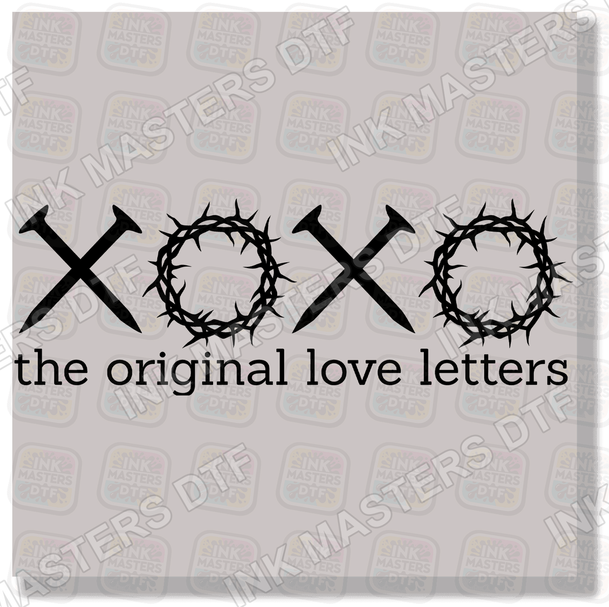 Xoxo The Original Love Letters DTF Transfer - Ink Masters DTF