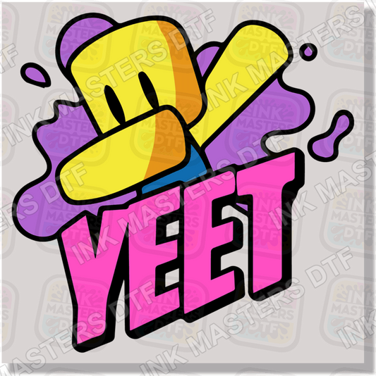 Yeet DTF Transfer - Ink Masters DTF