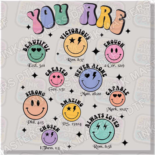 You Are DTF Transfer - Ink Masters DTF